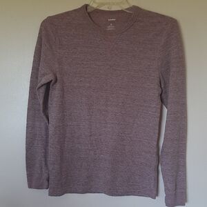 Sonoma Purple Knit Top